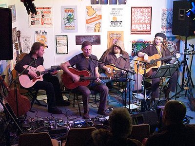 House concert in Madison,Wisconsin with Arkadiy Yushin, Chris Wagoner and Mary Gaines