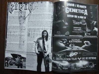 RIPIO HEAVY METAL