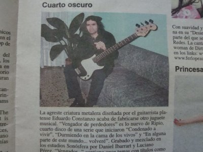 RIPIO HEAVY METAL