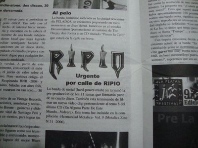 RIPIO HEAVY METAL