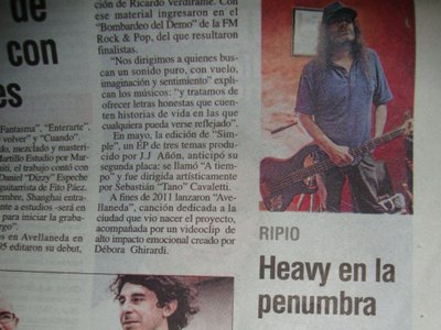 RIPIO HEAVY METAL