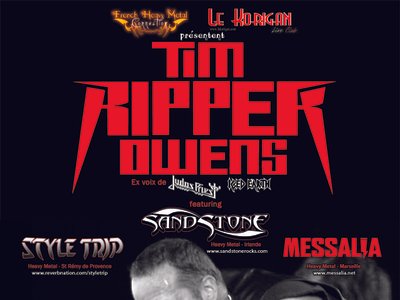 TIM RIPPER OWENS show w/ STYLETRIP