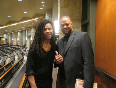 The One JP w/ Jazz artist Paul Taylor (Saxaphone). #Recognize