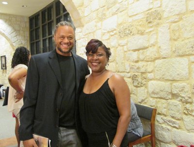 The One JP w/ Jazz singer Pamela Hart