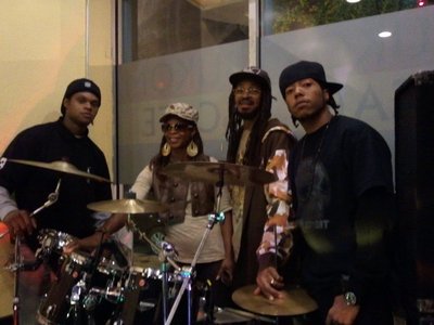 Carl Malcolm& Positive Vibration Reggae Band photo