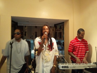Carl Malcolm& Positive Vibration Reggae Band photo