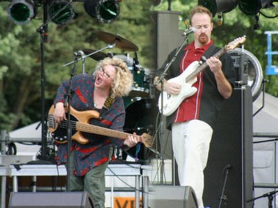 Gravy on Stage