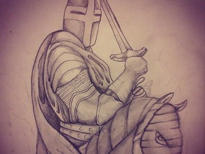 A true knight shines no armour