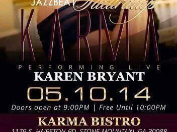 Karma Bistro!! TONIGHT!!