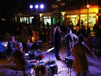 GFA @ Hastings Friday Night Live, October 2009