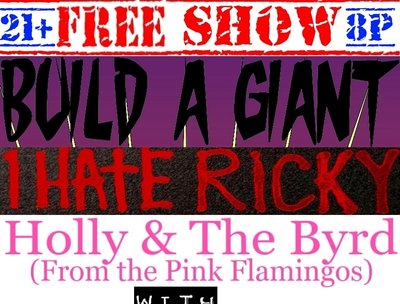 FREE SHOW!!! Saturday May 17th