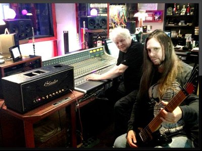Recording with Michael Wagener
