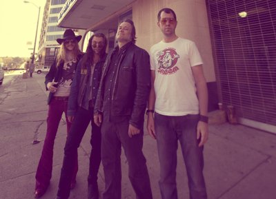Blue Snaggletooth - Ann Arbor Bus Station. photo by Doug Coombe
