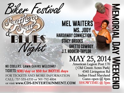 R & B Bikers Fest 25 May 14