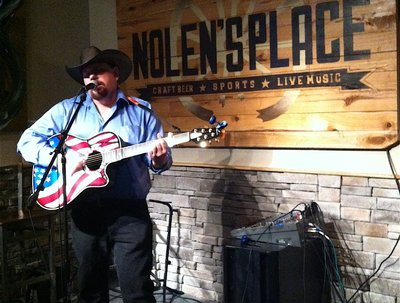 Playing at Nashville Universe audition to at Silver Dollar Saloon during CMA Fest week