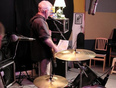 The rhythm section