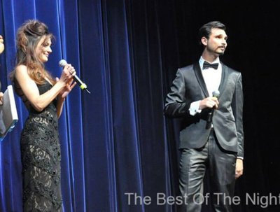 paolo pedana with camilla ferranti