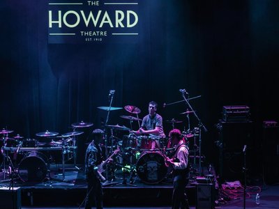 Albino Rhino at the Howard Theater 04.17.14