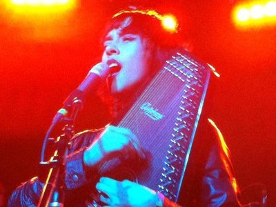 Daniela performing Frida's Heart