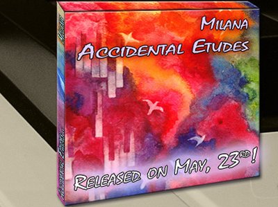 Cover Photo - Accidental Etudes