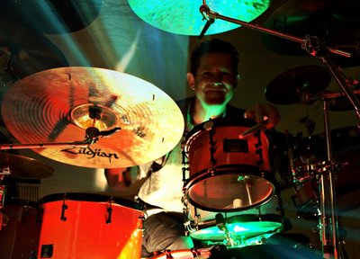 Proud endorser of Bone Custom Drums.