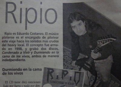 RIPIO HEAVY METAL