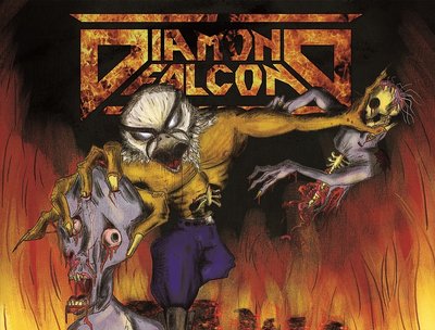 Through Death Single artwork