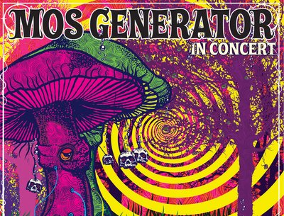 Mos Generator - In Concert 2013 Lay Bare Recordings
