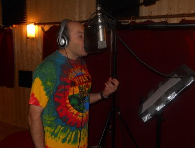 Singing with a reggae style !