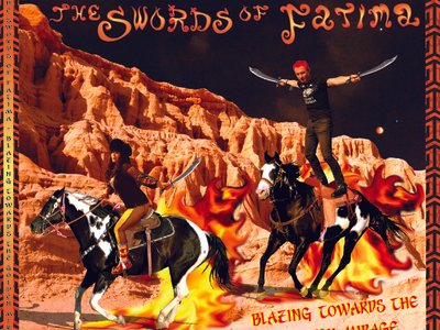 Blazing Towards the Golden Mirage Album Cover