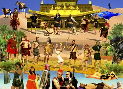 Blazing Towards the Golden Mirage Back Cover