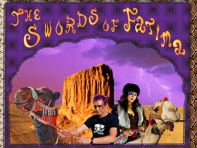 Monsoon and Sandstorms Album Cover