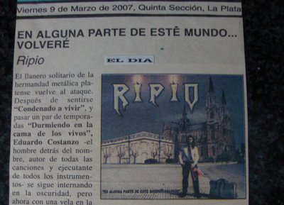 RIPIO HEAVY METAL