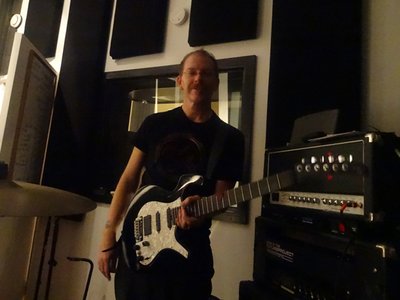 Recording some GTRZ!!!