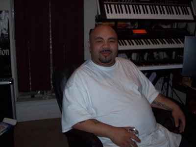 ME CHILLIN IN THE STUDIO