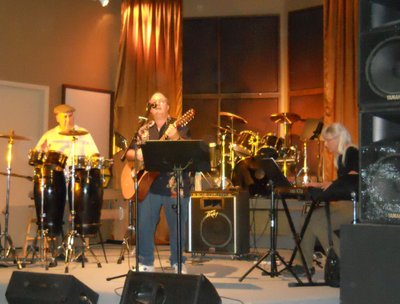 5-24-14 at the Powerhouse Coffeehouse