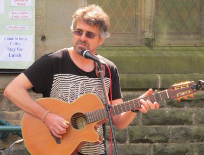 At Rothbury Street Fair