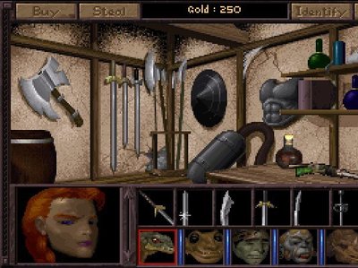 World of Aden: Thunderscape (Screenshot)