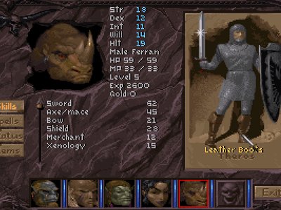 World of Aden: Thunderscape (Screenshot)