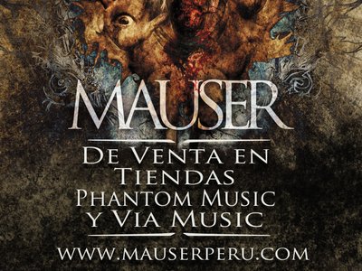 MAUSER. De venta en todas las tiendas Phantom Music y Via Music - www.mauserperu.com
