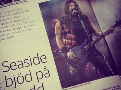 Swedush Newspaper layout
