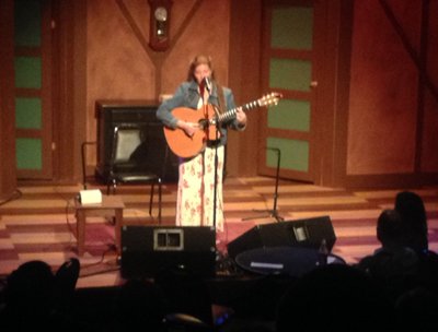 Opening for Peter Mayer at Pioneer Place Theater in St Cloud Mn