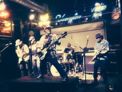 Vegas Death Rays live at Rackems 