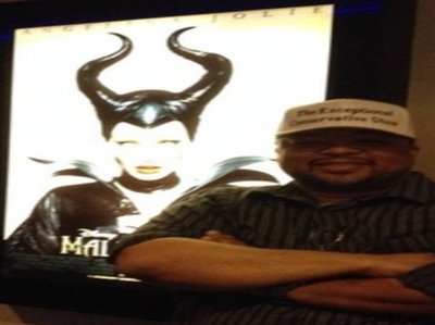 MONDAY at On Hanging Outside the Women's Room at the Movies, The Exceptional One Reviews Maleficent 
