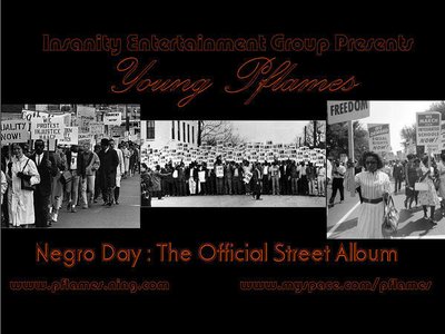 Negro day Cover