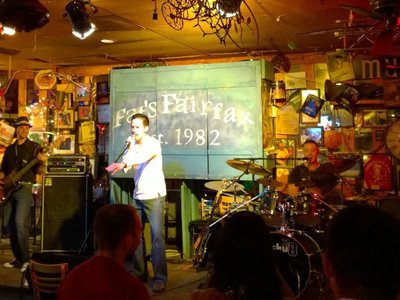 L28 performing "Billie Jean" live at Fat Tuesday's