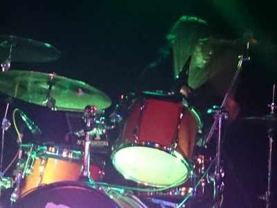 Andrew Melendez green glow!