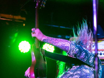 BST / Casey O' Ryan at the Blind Pig, Ann Arbor MI. photo by Chuck Marshall
