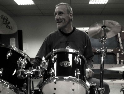 #AlchemicJourney Denis Delaye, Drums  Work Session June 4, 2014