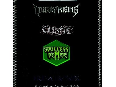 The Flyer From Our First Show